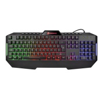 GAMEBOOSTER G59K FRONTİER RAİNBOW AYDINLATMALI MEMBRANE OYUN KLAVYESİ